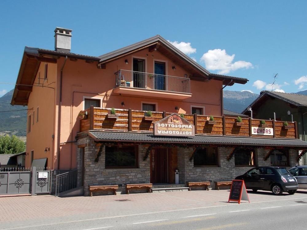 Sottosopra Alps Apartments & Rooms Charvensod Экстерьер фото