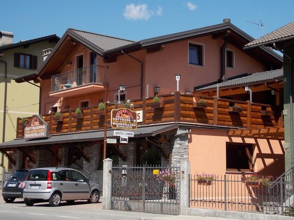 Sottosopra Alps Apartments & Rooms Charvensod Экстерьер фото