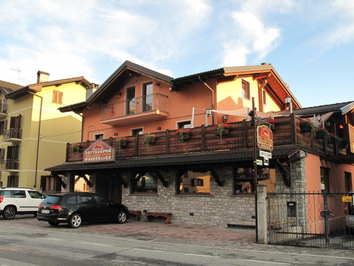 Sottosopra Alps Apartments & Rooms Charvensod Экстерьер фото